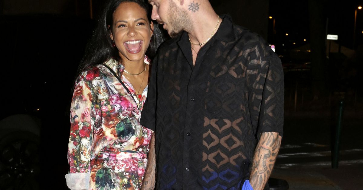 M. Pokora et Christina Milian quittent le VIP Room (et le restaurant La