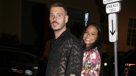 M. Pokora et Christina Milian : Couple stylé pour une grosse fiesta à Saint-Tropez