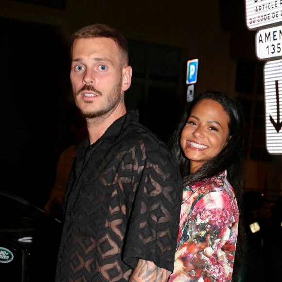 M. Pokora et Christina Milian s'étaient mis sur leur 31 pour leur soirée au VIP Room (et au restaurant La Gioia) à Saint-Tropez.