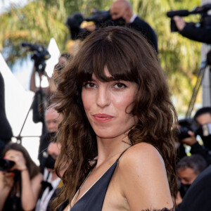 Lou Doillon - Montée des marches du film " Annette " lors de la cérémonie d'ouverture du 74ème Festival International du Film de Cannes. Le 6 juillet 2021 © Borde-Jacovides-Moreau / Bestimage 