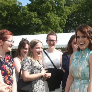 Le Prix du duc d'Édimbourg a organisé une présentation du Gold Award dans les jardins du palais de Buckingham Palace pour souligner les réalisations de 3.000 jeunes issus de différentes organisations du Royaume-Uni, dont de nombreuses écoles et académies, qui ont atteint leur objectif. Londres, 22 mai 2019.