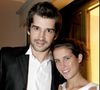 Clémence Castel et Mathieu Johann, ex-couple phare.