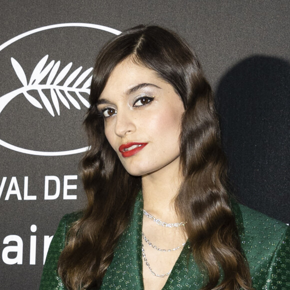 Semi-Exclusif - Clara Luciani au Photocall de la soirée des Trophées Chopard 2021 lors du 74ème festival du film de Cannes au salon Croisette de l'hôtel Majestic le 9 juillet 2021. © Borde / Jacovides / Moreau / Bestimage