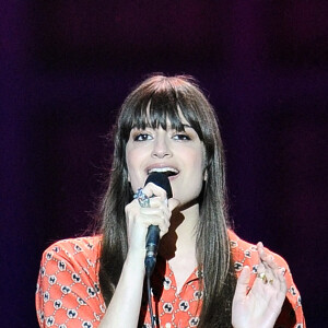 Exclusif - Clara Luciani - Enregistrement de l'émission "La chanson challenge" au Château de Chambord, le 26 juin 2021. © Gaffiot-Moreau / Bestimage