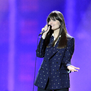 Exclusif - Clara Luciani - Enregistrement de l'émission "La chanson de l'année" au château de Chambord, le 5 juin 2021. © Gaffiot-Moreau / Bestimage