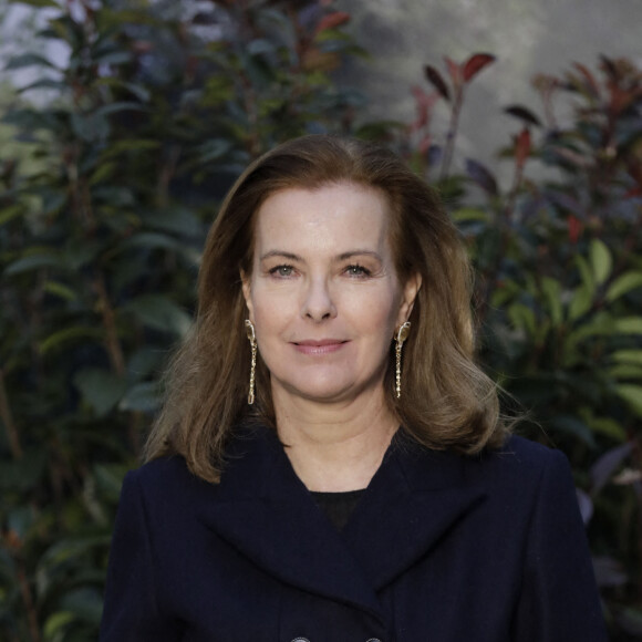 Carole Bouquet au défilé Chanel au Grand Palais lors de la Fashion Week Haute Couture collection printemps/été 2019 de Paris, France, le 22 janvier 2019. © Olivier Borde/Bestimage