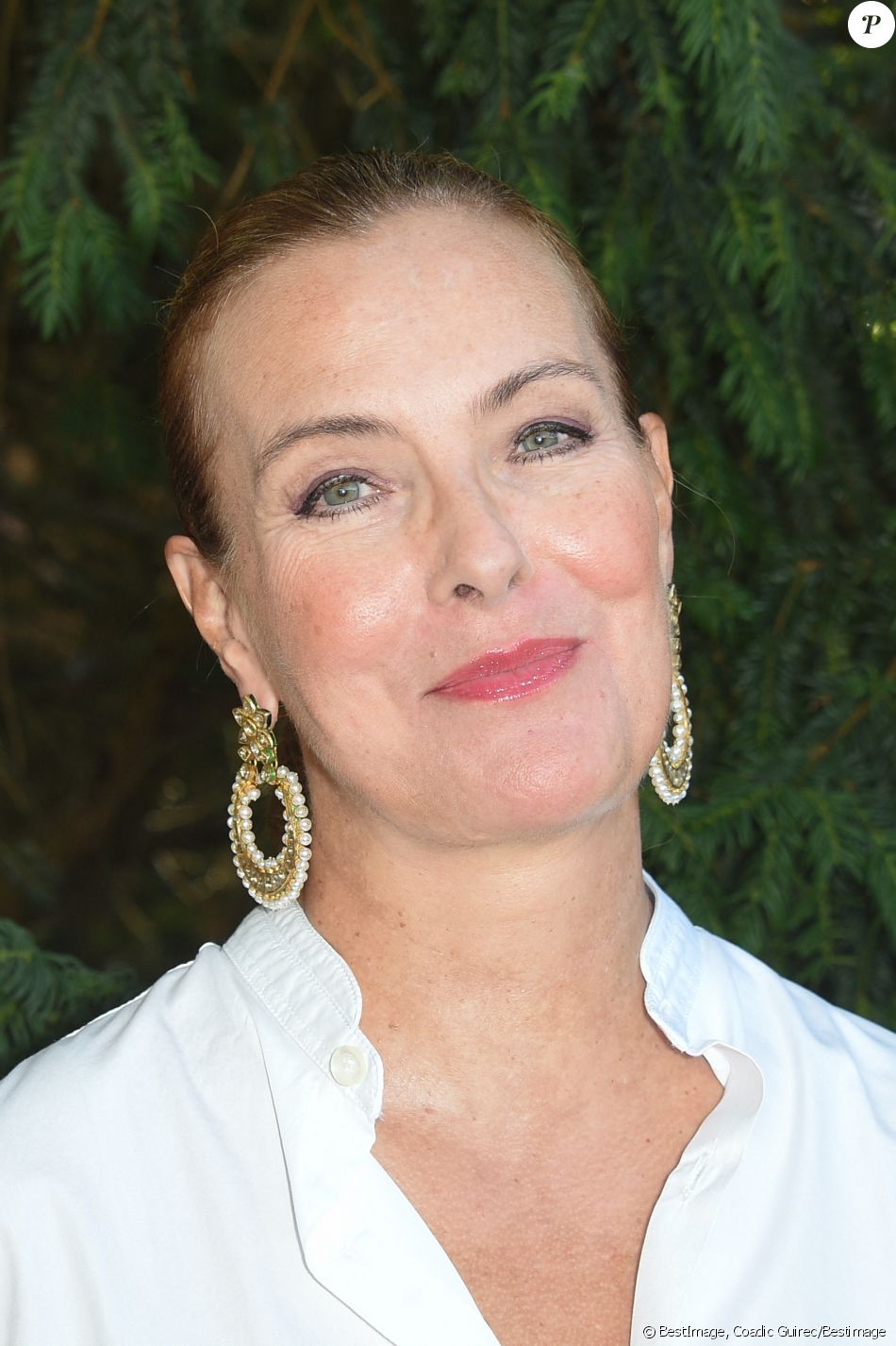 Carole Bouquet pour le film "Voyez comme on danse" lors du deuxième jour de la 11ème édition du festival du Film Francophone d'Angoulême, France, le 22 août 2018. © Coadic Guirec/Bestimage