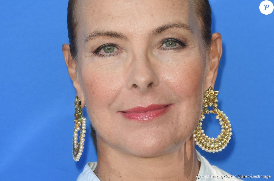 Carole Bouquet pour le film "Voyez comme on danse" lors du deuxième jour de la 11ème édition du festival du Film Francophone d'Angoulême, France. © Coadic Guirec/Bestimage