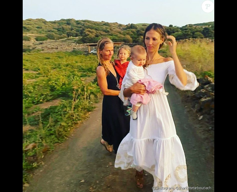 Carole Bouquet grand-mère de Paloma et Gaia : adorables photos des filles de Louis