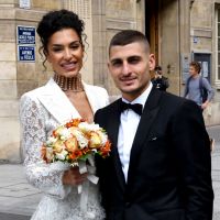 Marco Verratti et Jessica Aïdi se sont mariés ! Photos de la cérémonie en famille