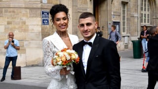 Marco Verratti et Jessica Aïdi se sont mariés ! Photos de la cérémonie en famille