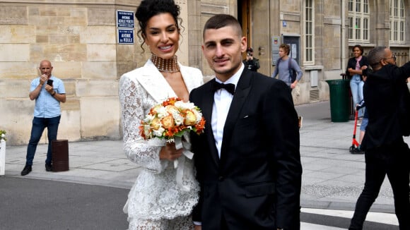 Marco Verratti et Jessica Aïdi se sont mariés ! Photos de la cérémonie en famille