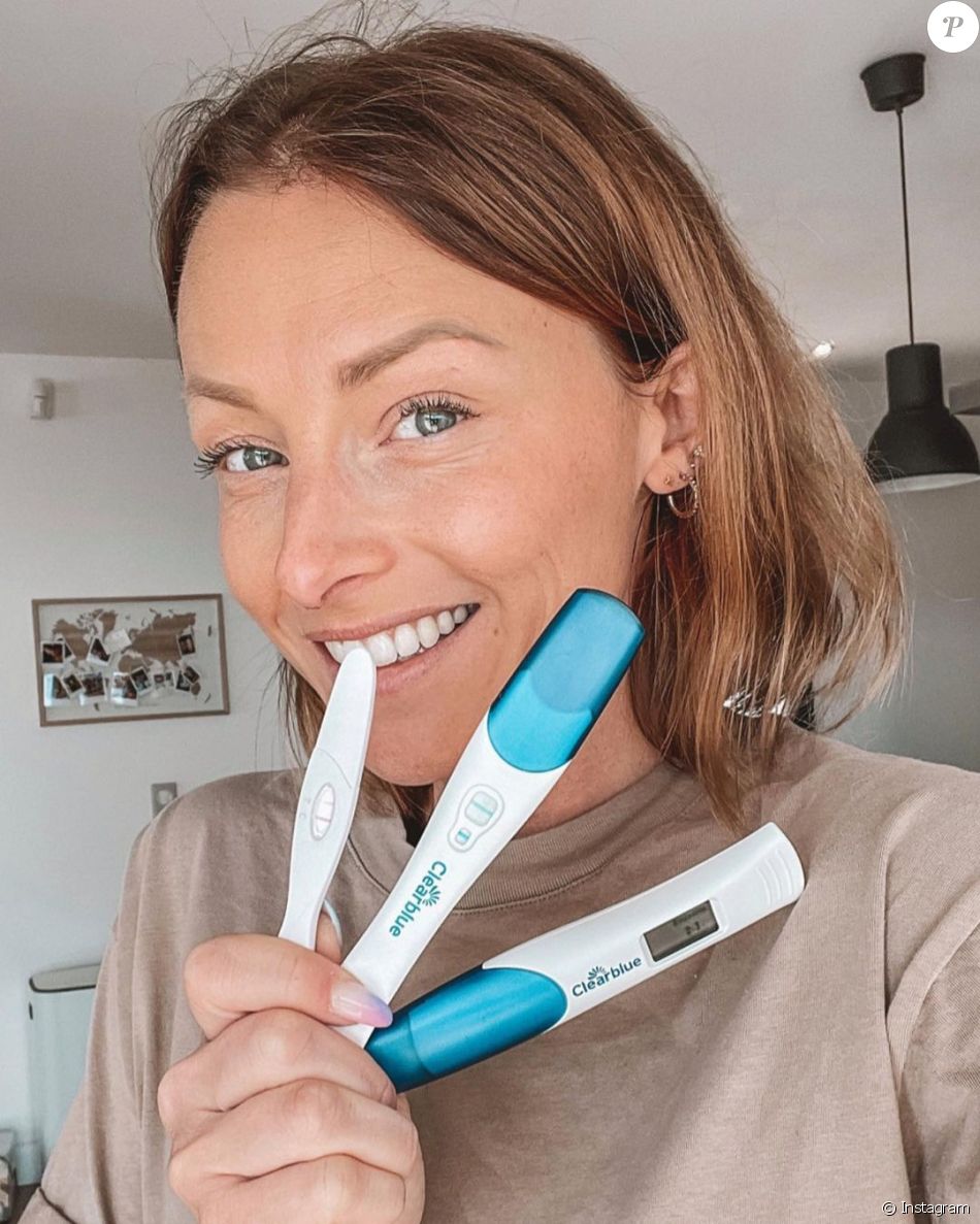 Roxane, candidate du "Meilleur Pâtissier", est enceinte de son troisième enfant.