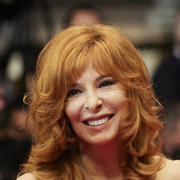 Mylène Farmer - Montée des marches du film " Flag Day" lors du 74ème Festival International du Film de Cannes. Le 10 juillet 2021 © Borde-Jacovides-Moreau / Bestimage 