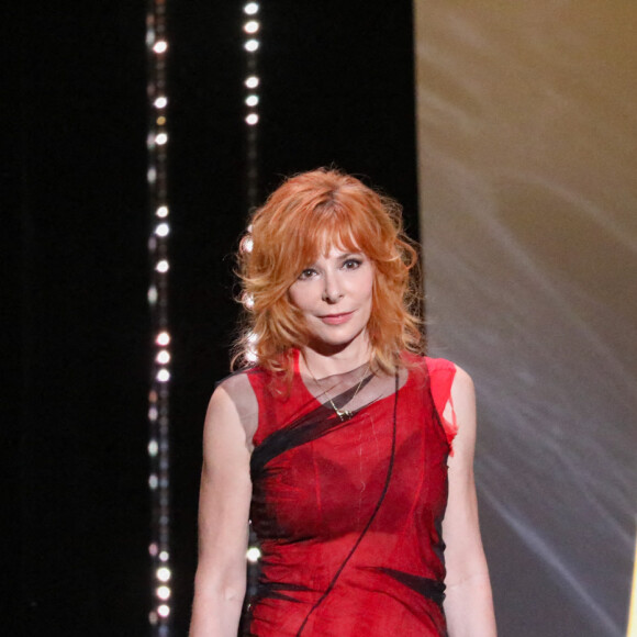 Mylène Farmer - Cérémonie d'ouverture du 74ème Festival International du Film de Cannes. Le 6 juillet 2021 © Borde-Jacovides-Moreau / Bestimage 