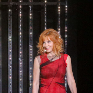 Mylène Farmer - Cérémonie d'ouverture du 74ème Festival International du Film de Cannes. Le 6 juillet 2021 © Borde-Jacovides-Moreau / Bestimage 