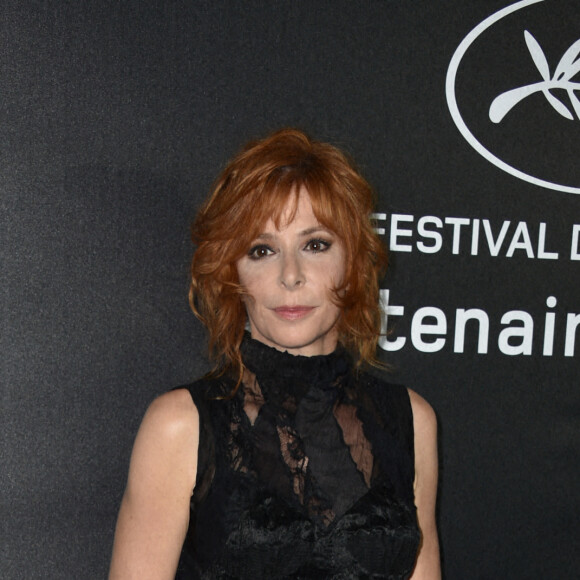 Semi-Exclusif - Mylène Farmer au Photocall de la soirée des Trophées Chopard 2021 lors du 74ème festival du film de Cannes au salon Croisette de l'hôtel Majestic le 9 juillet 2021 © Borde / Jacovides / Moreau / Bestimage 