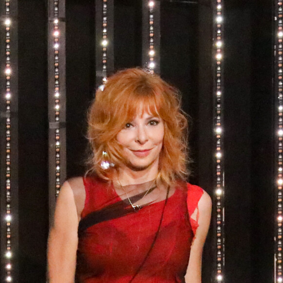 Mylène Farmer - Cérémonie d'ouverture du 74ème Festival International du Film de Cannes. Le 6 juillet 2021 © Borde-Jacovides-Moreau / Bestimage 