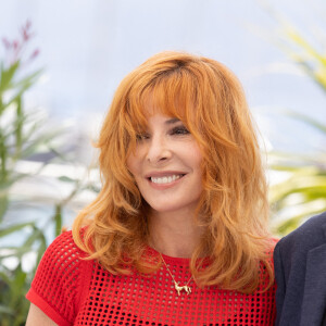 Mylène Farmer au photocall du jury officiel du 74ème festival international du film de Cannes le 6 juillet 2021 © Jacovides / Moreau / Bestimage 