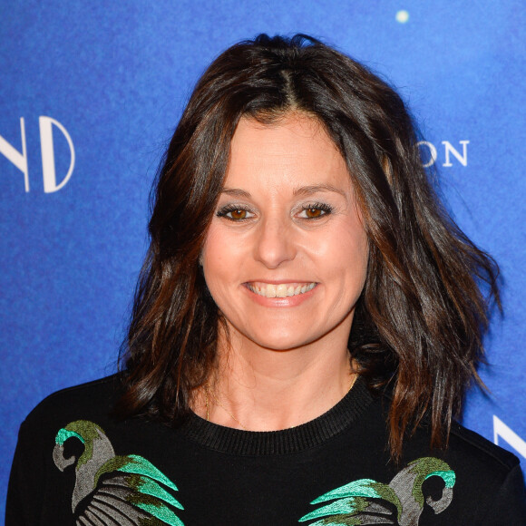 Faustine Bollaert - Avant-première du film "La La Land" au cinéma UGC Normandie à Paris, le 10 janvier 2017. © Coadic Guirec/Bestimage