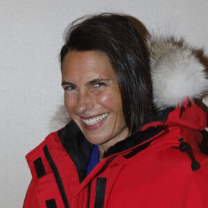 Alessandra Sublet - Soirée à l'occasion de l'ouverture de la nouvelle boutique "Canada Goose" au 283 rue Saint-Honoré dans le 8ème arrondissement à Paris le 23 janvier 2020. © Christophe Clovis/Bestimage 