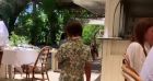 Vidéo d'Alphone, fils d'Alessandra Sublet, le 18 juillet 2021.
