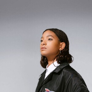 Willow Smith pose pour la nouvelle campagne Printemps été 2021 de la marque japonaise Onitsuka Tiger, le 16 février 2021