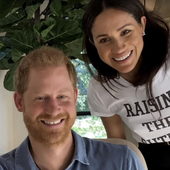 Le prince Harry et Meghan Markle chez eux, en Californie - Extrait de l'émission "The Me You Can't See" produite par Oprah Winfrey et diffusée sur AppleTV+. 2021