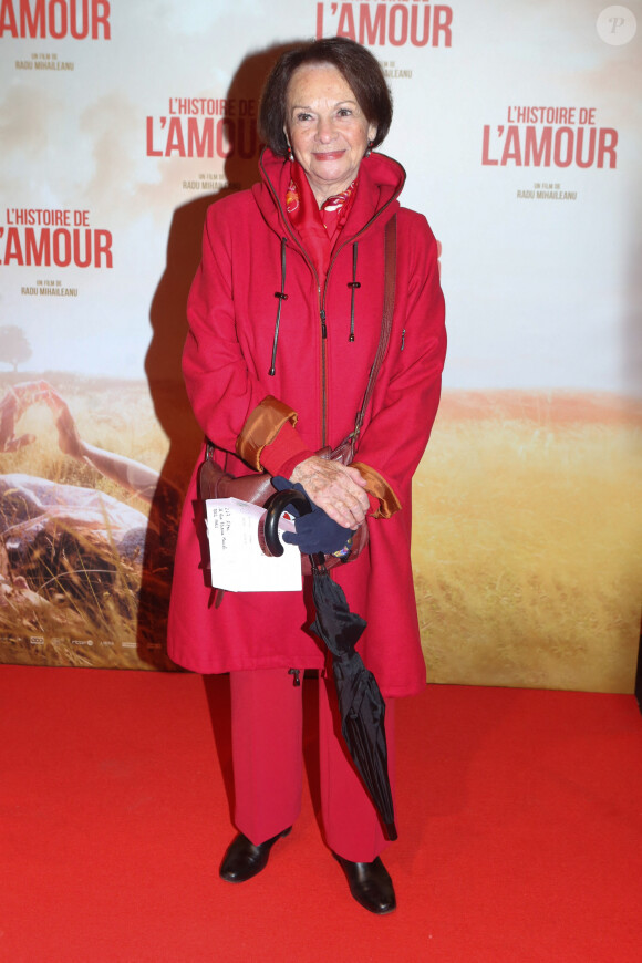 Décès de Françoise Arnoul - Françoise Arnoul - Avant-première du film "L'histoire de l'amour" au Gaumont Capucines à Paris le 7 novembre 2016. © CVS/Bestimage