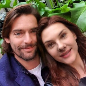 Camille Lacourt et Alice Detollenaere sur Instagram.