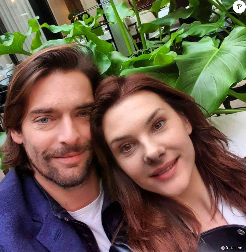 Camille Lacourt et Alice Detollenaere sur Instagram.