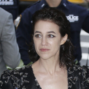 Charlotte Gainsbourg au Met Gala 2018 célébrant l'ouverture de l'exposition Heavenly Bodies: Fashion and the Catholic Imagination, au Metropolitan Museum of Art à New York, le 7 mai 2018. © Charles Guerin / BestimageUSA