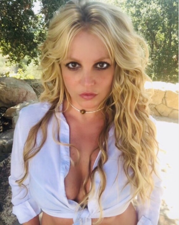 Britney Spears sur Instagram. Le 13 juillet 2021.