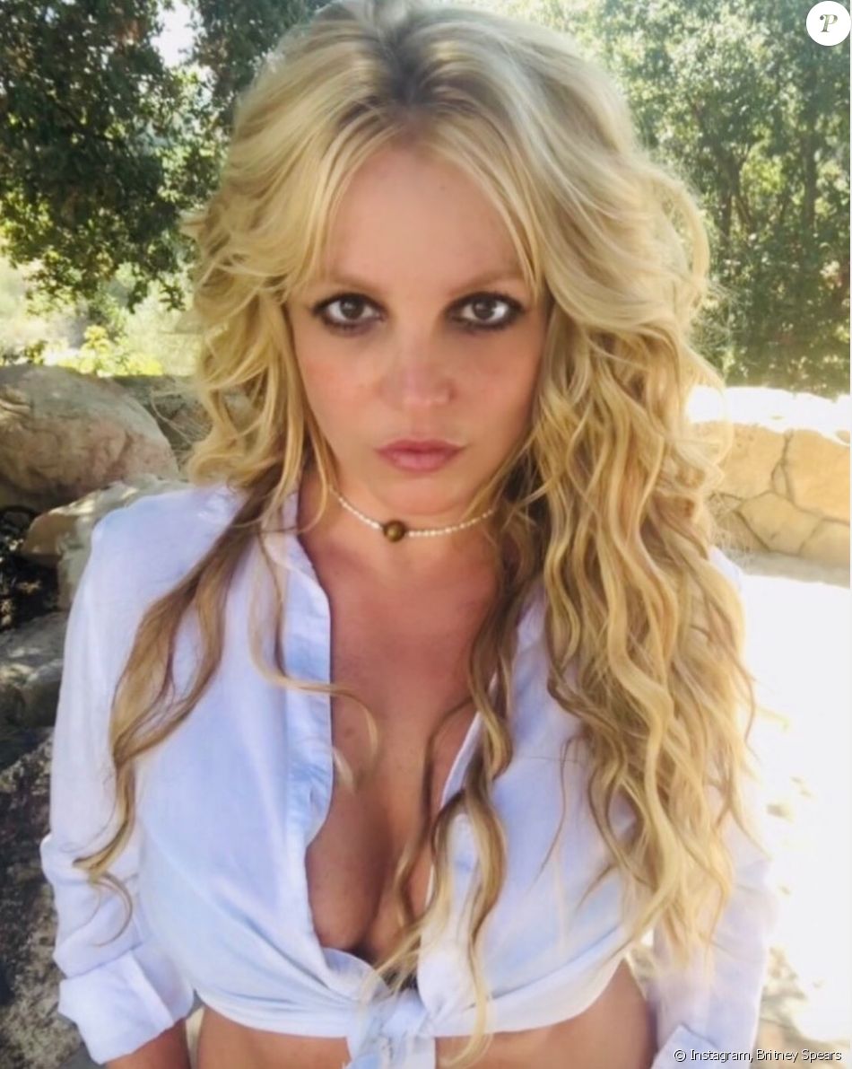 Britney Spears sur Instagram. Le 13 juillet 2021.