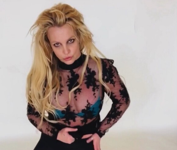 Britney Spears sur Instagram. Le 18 juin 2021.