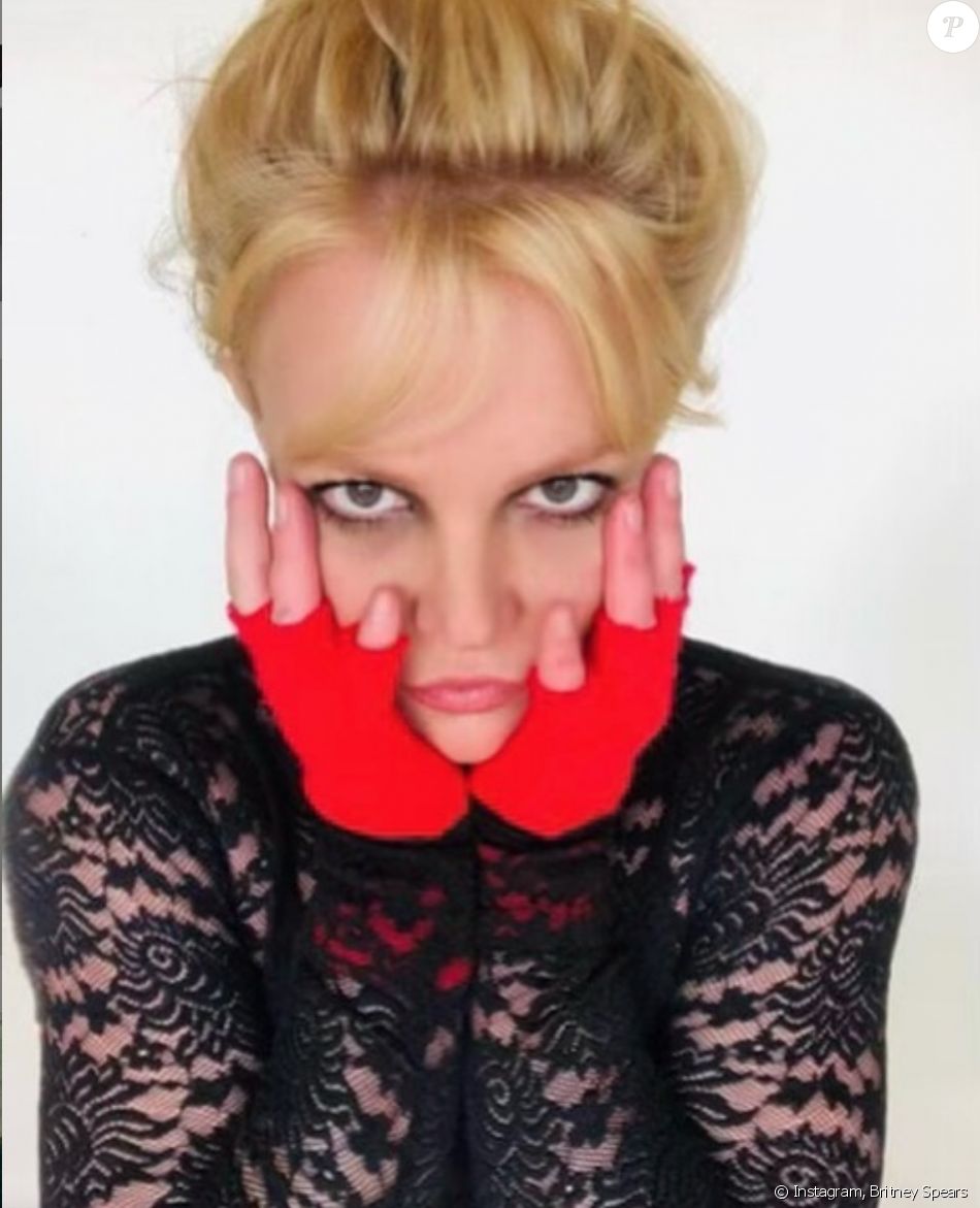 Britney Spears sur Instagram. Le 10 avril 2021.