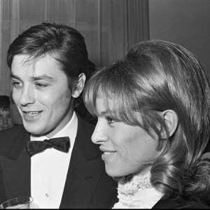 Alain et Nathalie Delon.