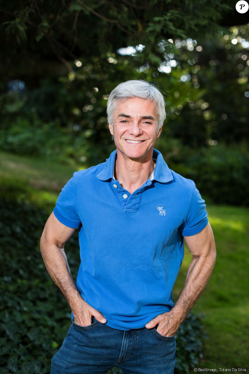 Exclusif - Rendez-vous avec Cyril Viguier à Paris le 16 juillet 2019. © Tiziano Da Silva/Bestimage