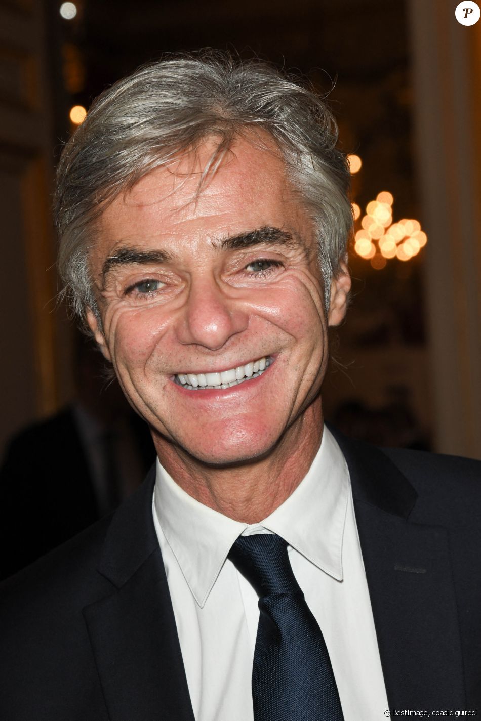 Exclusif - Cyril Viguier, producteur et animateur de télévision français, lors de la soirée du Grand Prix du Rayonnement Français au Quai d'Orsay à Paris, FRance, le 1er octobre 2019. © Coadic Guirec/Bestimage