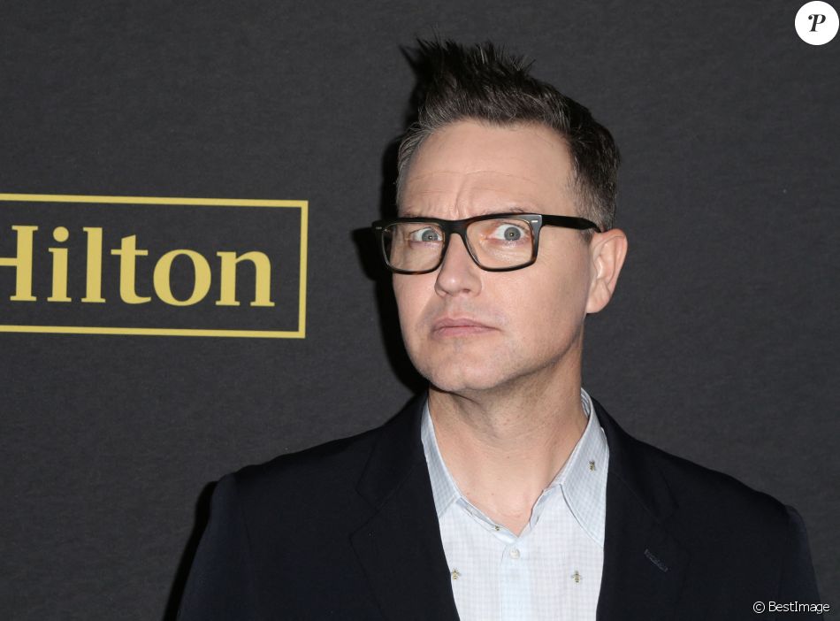 Mark Hoppus - Soirée "Billboard Power 100" à West Hollywood, le 10 février 2017.