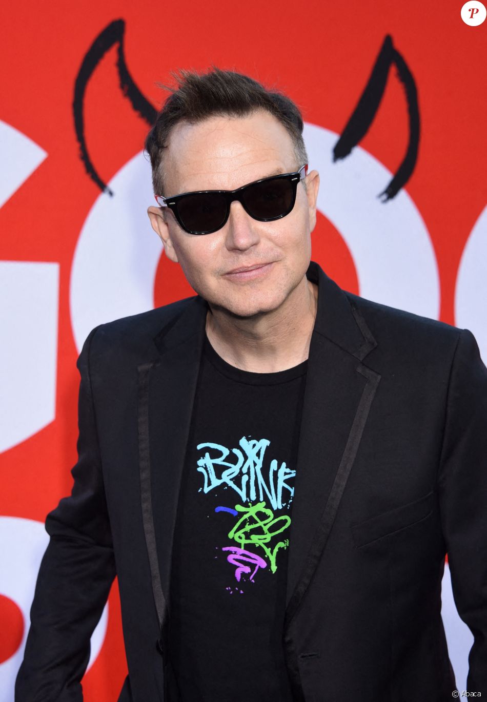 Mark Hoppus - Première de "Good Boys" au Regency Village Theatre de Los Angeles. Le 14 août 2019. © Janet Gough/AFF-USA.com