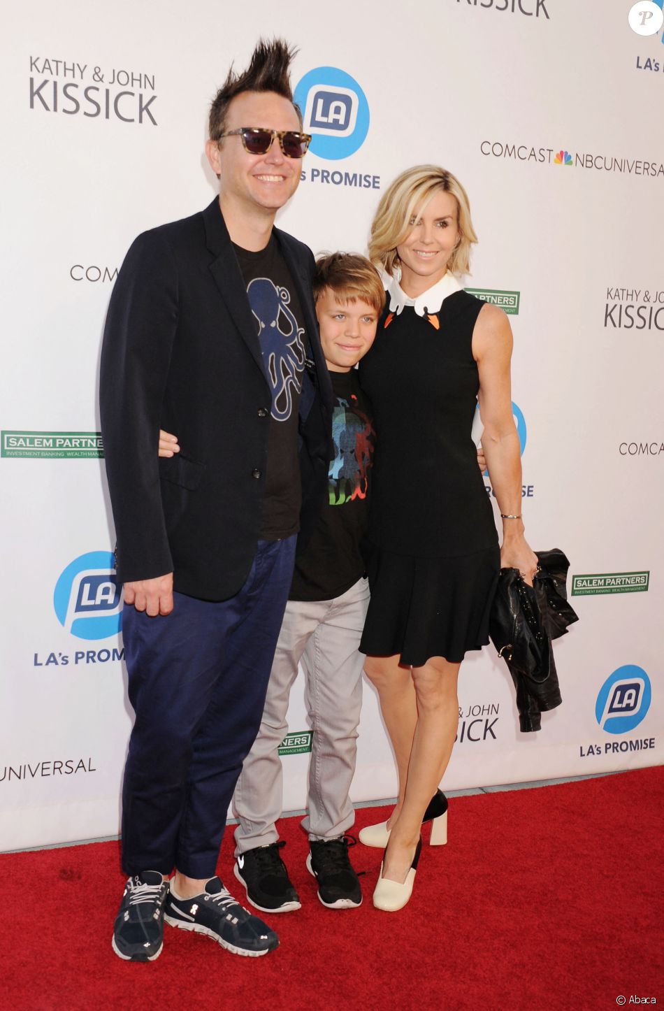 Mark Hoppus - Promise Gala au Globe Theatre d'Universal Studios. Le 30 septembre 2014. © Joe Sutter/PCN/ABACAPRESS.COM