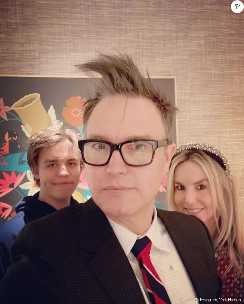 Mark Hoppus sur Instagram. Le 1er janvier 2021.