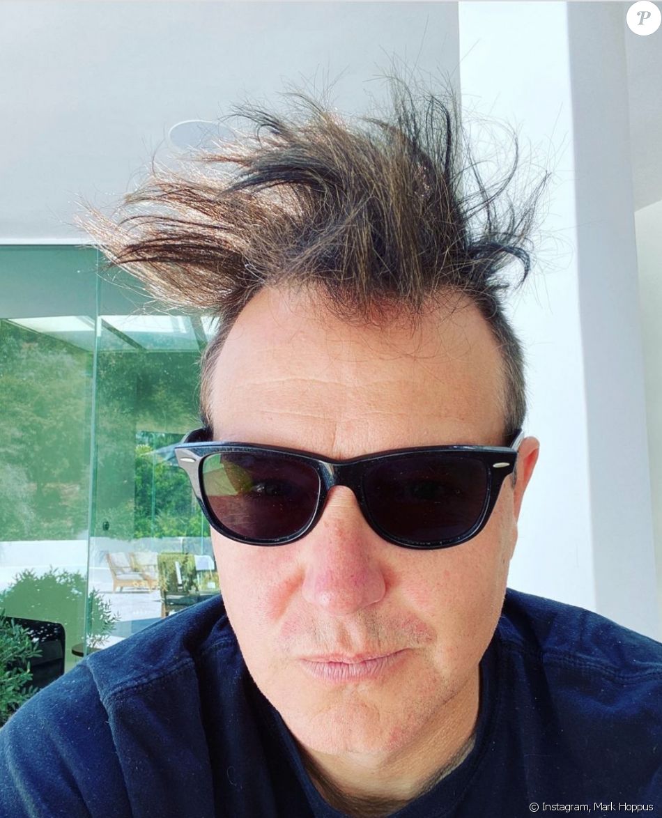 Mark Hoppus sur Instagram. Le 25 août 2020.