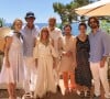 Charlotte Casiraghi et son mari Dimitri Rassam à La Villa Castel Mare, au Cap-d'Ail, le 14 juillet 2021 sur Instagram.