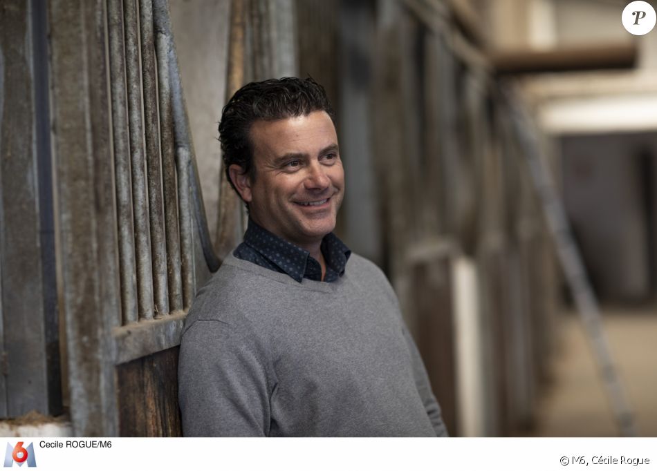 Vincent "Le Provençal", candidat de "L'amour est dans le pré 2021", sur M6