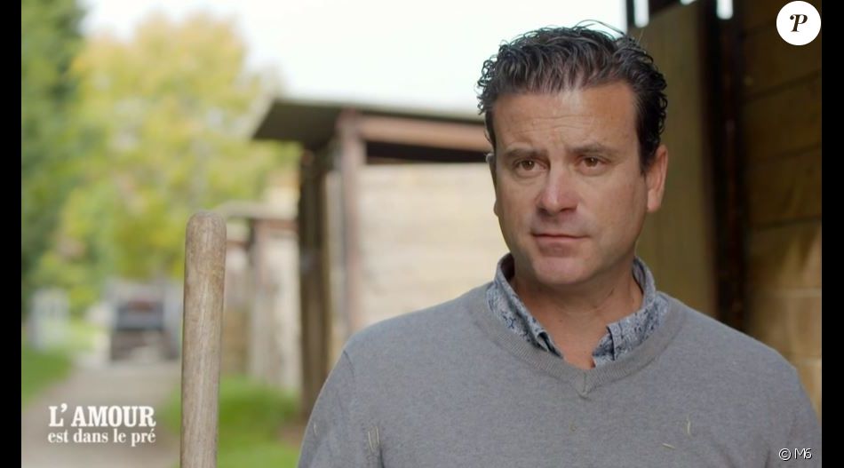 Vincent le Provençail - diffusion de son portrait dans "L'amour est dans le pré 2021", le 1er février, sur M6