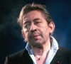 Archives - Serge Gainsbourg. Portrait non daté.