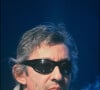 Serge Gainsbourg dans l'émission "Sacrée soirée". 1987.