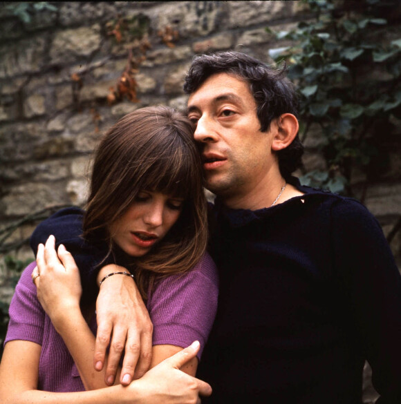 Serge Gainsbourg et Jane Birkin. Image non datée. @LFI/Photoshot/ABACAPRESS.COM